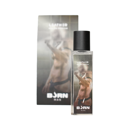 BURN - LEATHER MEN'S PERFUME 20 ML - My naughty haven #