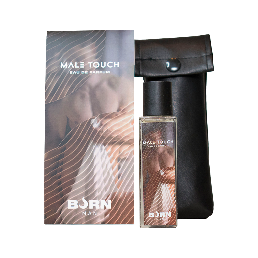 BURN - MALE TOUCH MEN'S PERFUME 20 ML - My naughty haven #