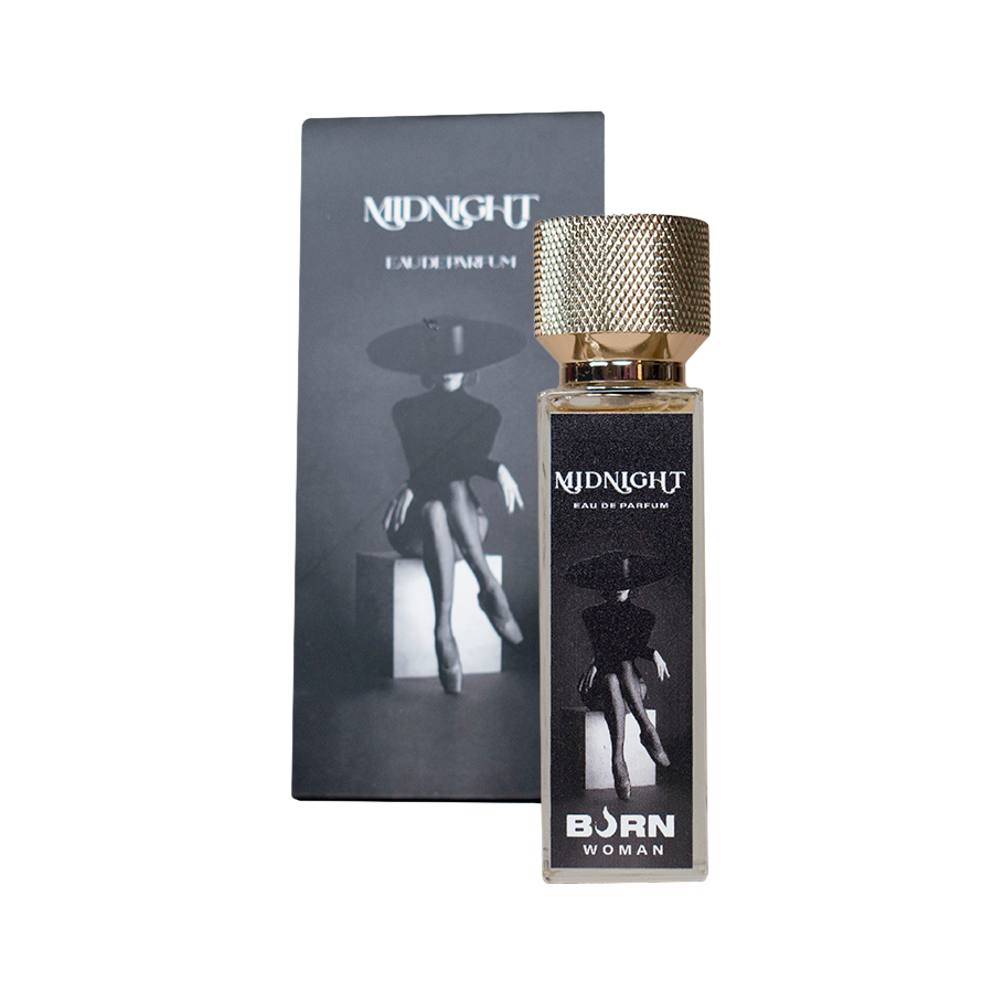 BURN - MIDNIGHT WOMEN'S PERFUME 20 ML - My naughty haven #