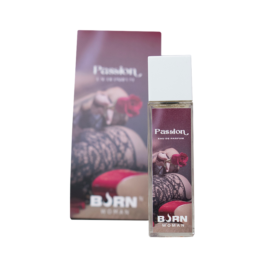 BURN - PASSION WOMEN'S PERFUME 20 ML - My naughty haven #