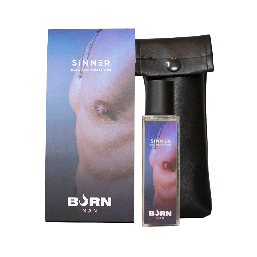 BURN - SINNER MEN'S PERFUME 20 ML - My naughty haven #