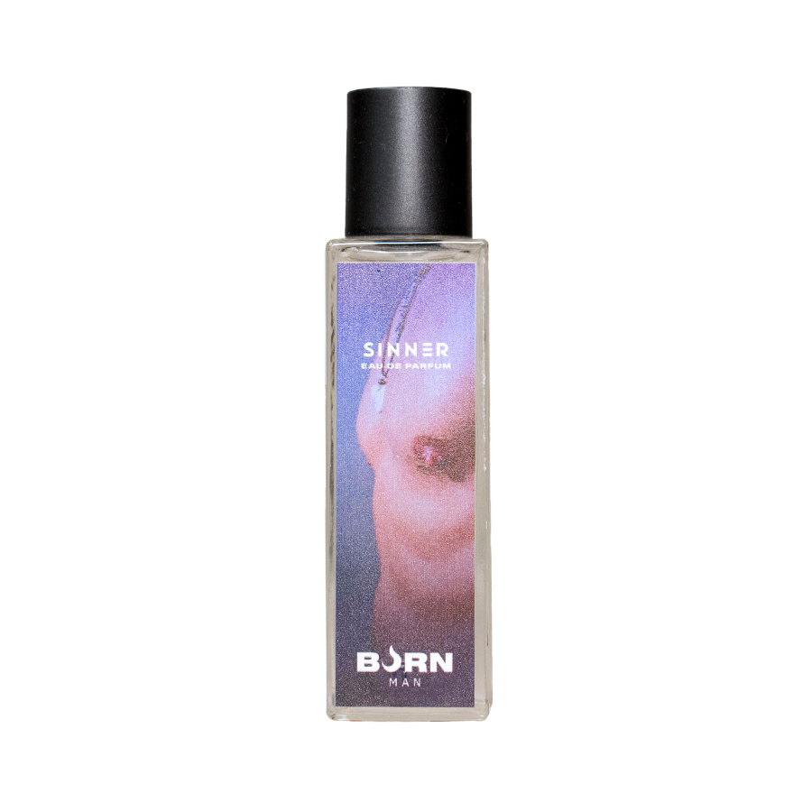 BURN - SINNER MEN'S PERFUME 20 ML - My naughty haven #