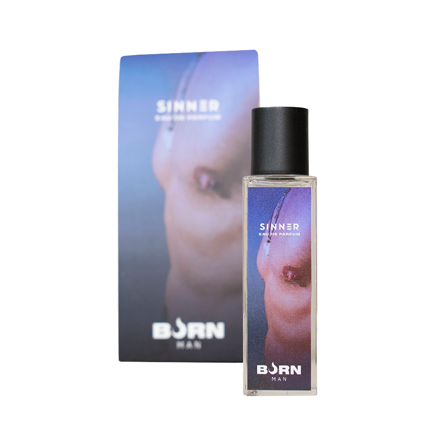 BURN - SINNER MEN'S PERFUME 20 ML - My naughty haven #