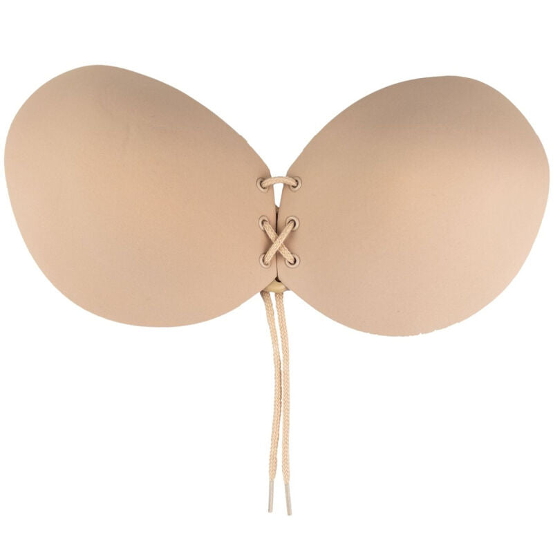 BYE-BRA - BRA ADHESIVE INTERLACED BLACK CUP A - My naughty haven #