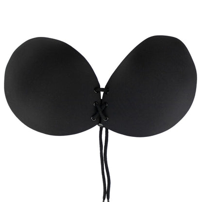 BYE-BRA - BRA ADHESIVE INTERLACED BLACK CUP A - My naughty haven #