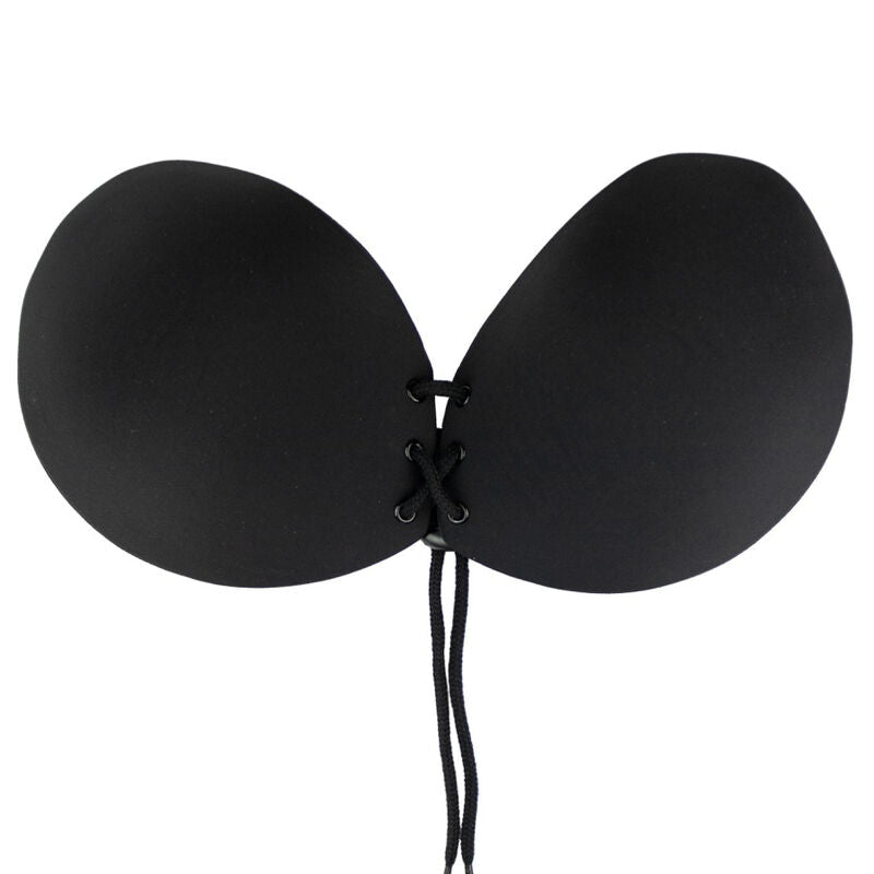 BYE-BRA - BRA ADHESIVE INTERLACED BLACK CUP A - My naughty haven #