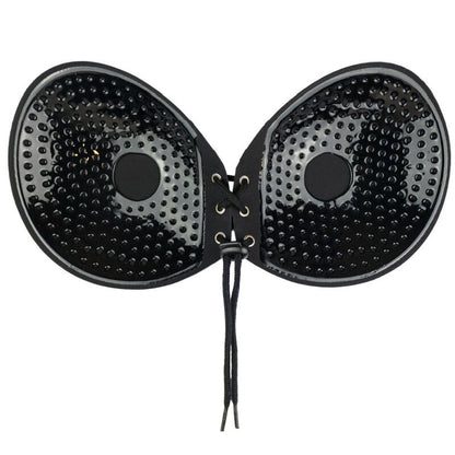 BYE-BRA - BRA ADHESIVE INTERLACED BLACK CUP A - My naughty haven #