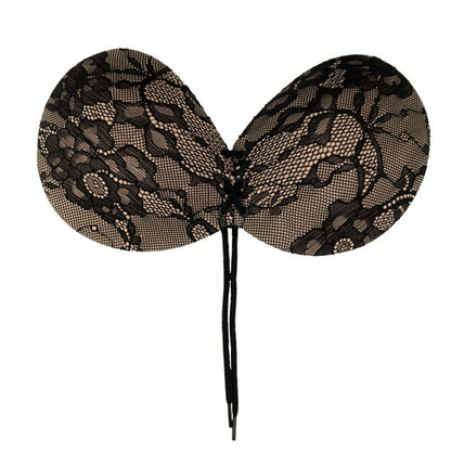 BYE-BRA - BRA ADHESIVE INTERLACED & EMBROIDERY CUP A - My naughty haven #