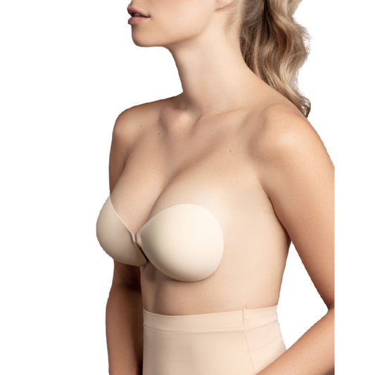 BYE-BRA - BRA INVISIBLE BLACK CUP A - My naughty haven #