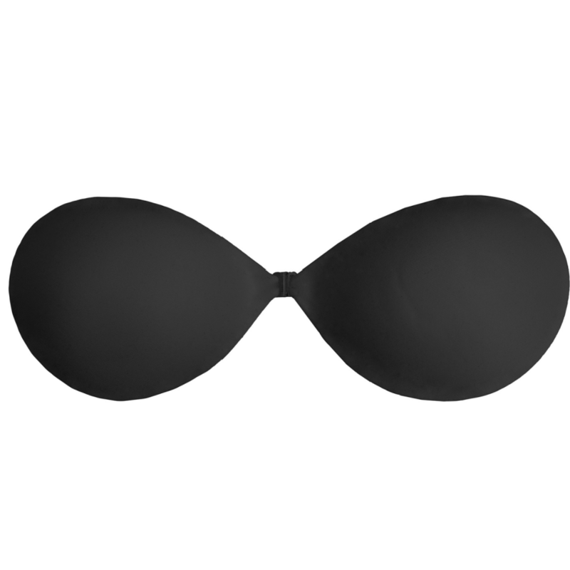 BYE-BRA - BRA INVISIBLE BLACK CUP A - My naughty haven #