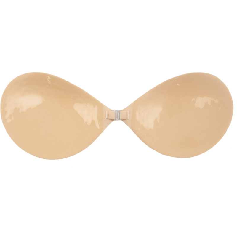 BYE-BRA - BRA INVISIBLE BLACK CUP A - My naughty haven #