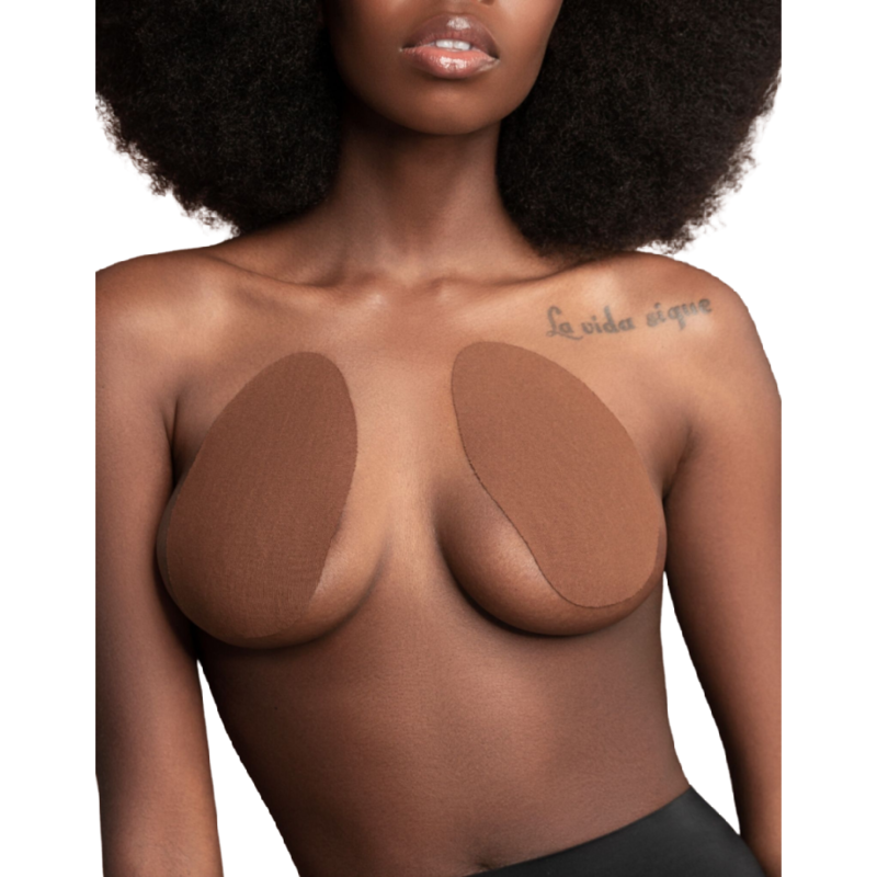 BYE-BRA - BREASTS ENHANCER + 3 PAIRS OF SATIN BEIGE CUP A/C - My naughty haven #