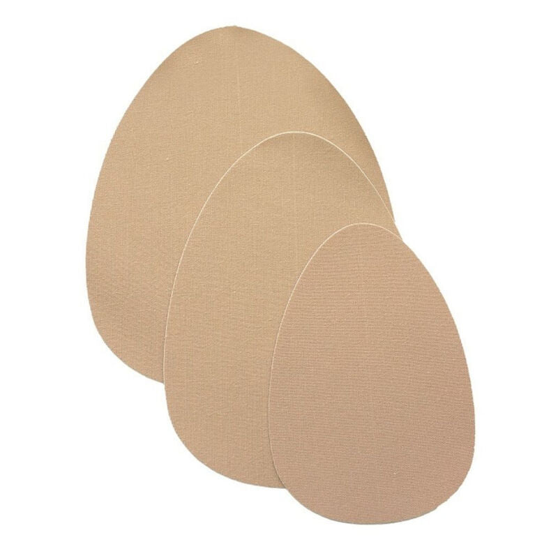 BYE-BRA - BREASTS ENHANCER + 3 PAIRS OF SATIN BEIGE CUP A/C - My naughty haven #
