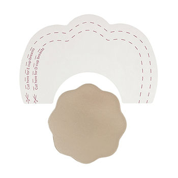 BYE-BRA - BREASTS ENHANCER + NIPPLE COVERS SILK CUP D/F - My naughty haven #