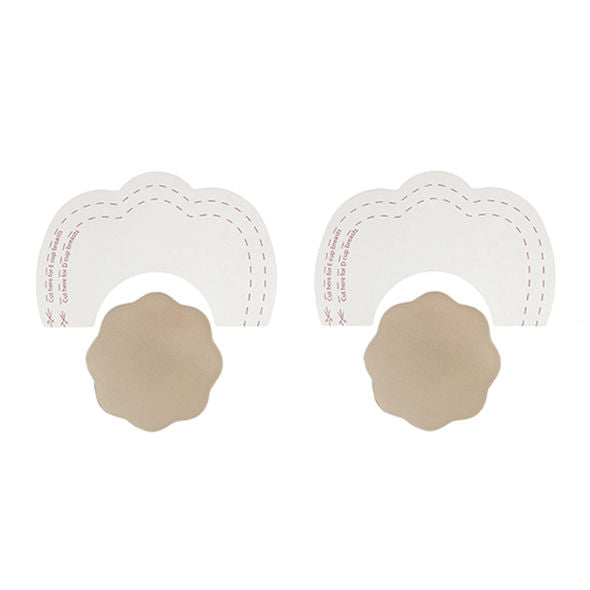 BYE-BRA - BREASTS ENHANCER + NIPPLE COVERS SYLICON CUP D/F - My naughty haven #