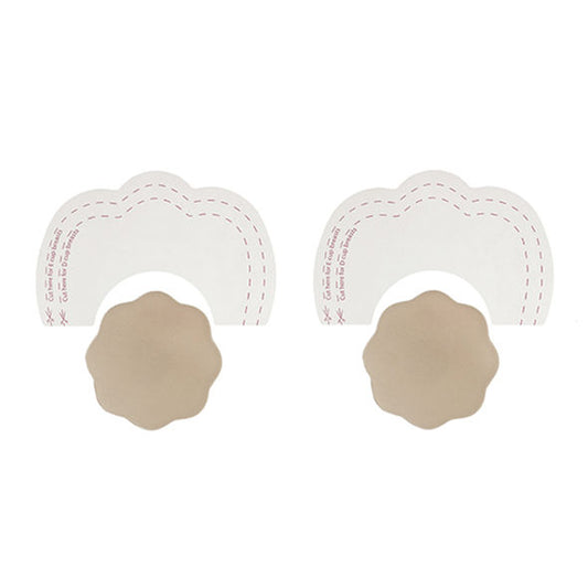 BYE-BRA - BREASTS ENHANCER + NIPPLE COVERS SYLICON CUP D/F - My naughty haven #