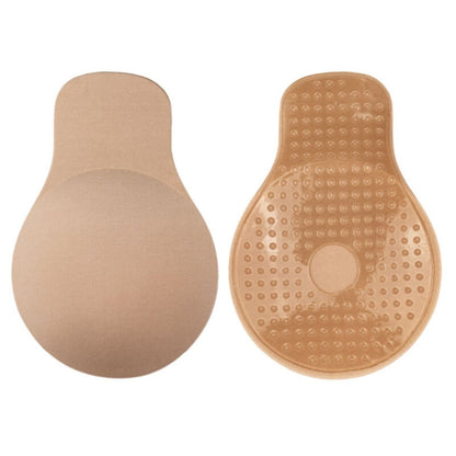 BYE-BRA - CHEST ELEVATOR PUSH-UP FABRIC BEIGE SIZE M - My naughty haven #