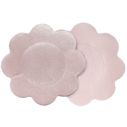 BYE-BRA - FLOWER NIPPLE CUPS PACK 3 UNITS SIZE M - My naughty haven #