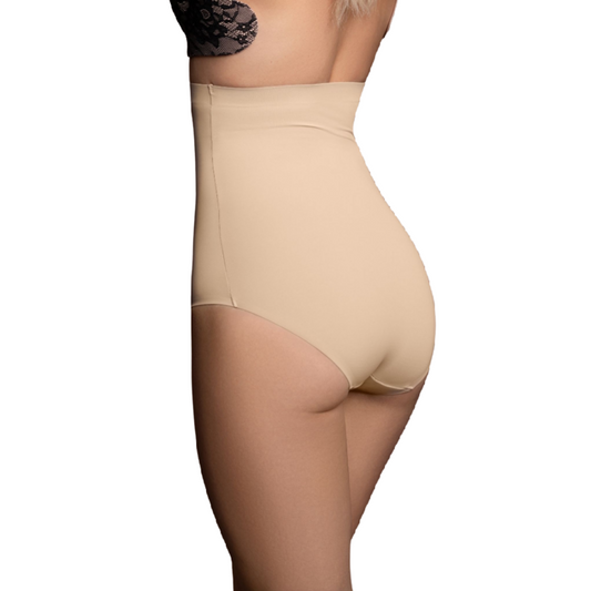 BYE-BRA - GIRDLE SEAMLESS ESTILO PANTIES BLACK SIZE XXL - My naughty haven #