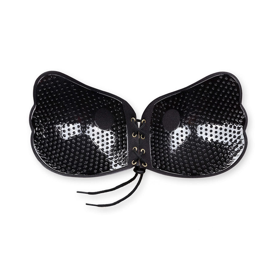 BYE-BRA - LACE-IT ENHANCEMENT PUSH-UP BLACK CUP B - My naughty haven #