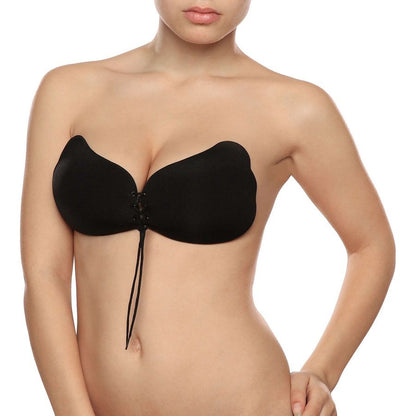 BYE-BRA - LACE-IT ENHANCEMENT PUSH-UP BLACK CUP B - My naughty haven #