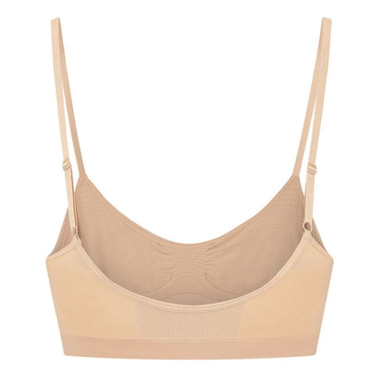 BYE-BRA - MEDIUM CONTROL BRA SEAMLESS BLACK SIZE XL - My naughty haven #