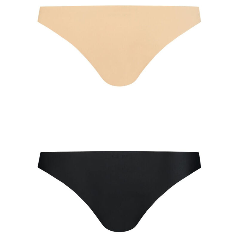 BYE-BRA - PACK 2 UNITS PANTIES BRAZILIAN SIZE S - My naughty haven #