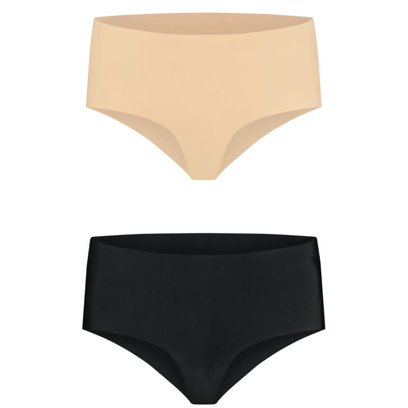 BYE-BRA - PACK 2 UNITS SEAMLESS PANTIES SIZE S - My naughty haven #