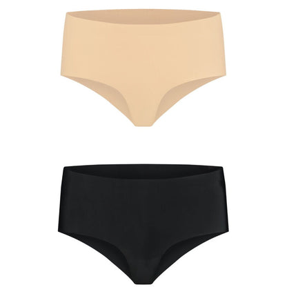 BYE-BRA - PACK 2 UNITS SEAMLESS PANTIES SIZE S - My naughty haven #
