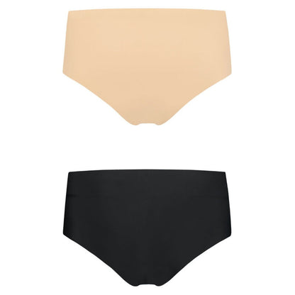BYE-BRA - PACK 2 UNITS SEAMLESS PANTIES SIZE S - My naughty haven #