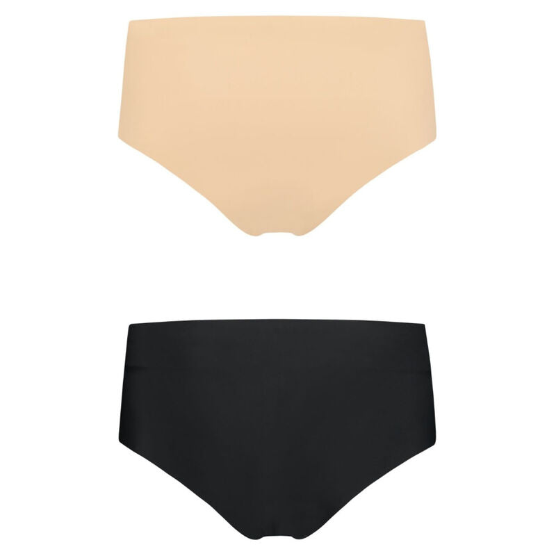 BYE-BRA - PACK 2 UNITS SEAMLESS PANTIES SIZE S - My naughty haven #