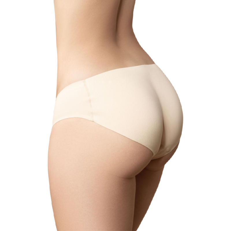 BYE-BRA - PANTIES SHORT WITH FILLING NALGAS SIZE S - My naughty haven #