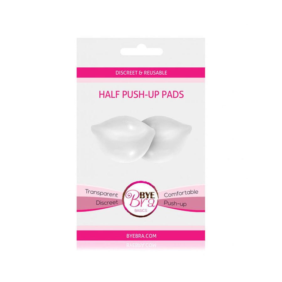 BYE-BRA - SEMI PADS PUSH-UP TRASPARENT - My naughty haven #