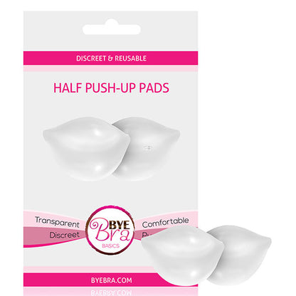BYE-BRA - SEMI PADS PUSH-UP TRASPARENT - My naughty haven #