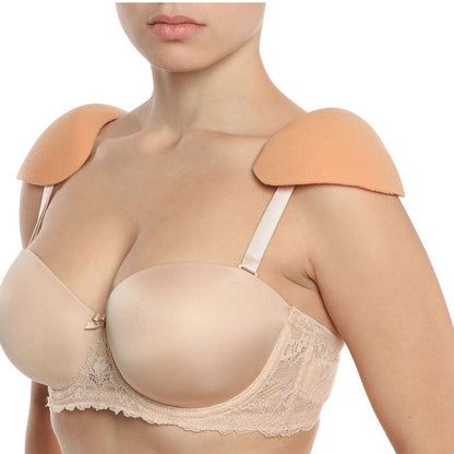 BYE-BRA - SHOULDER PROTECTORS SUPPORT BEIGE - My naughty haven #