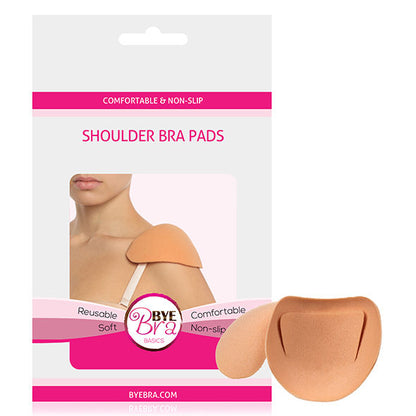 BYE-BRA - SHOULDER PROTECTORS SUPPORT BEIGE - My naughty haven #