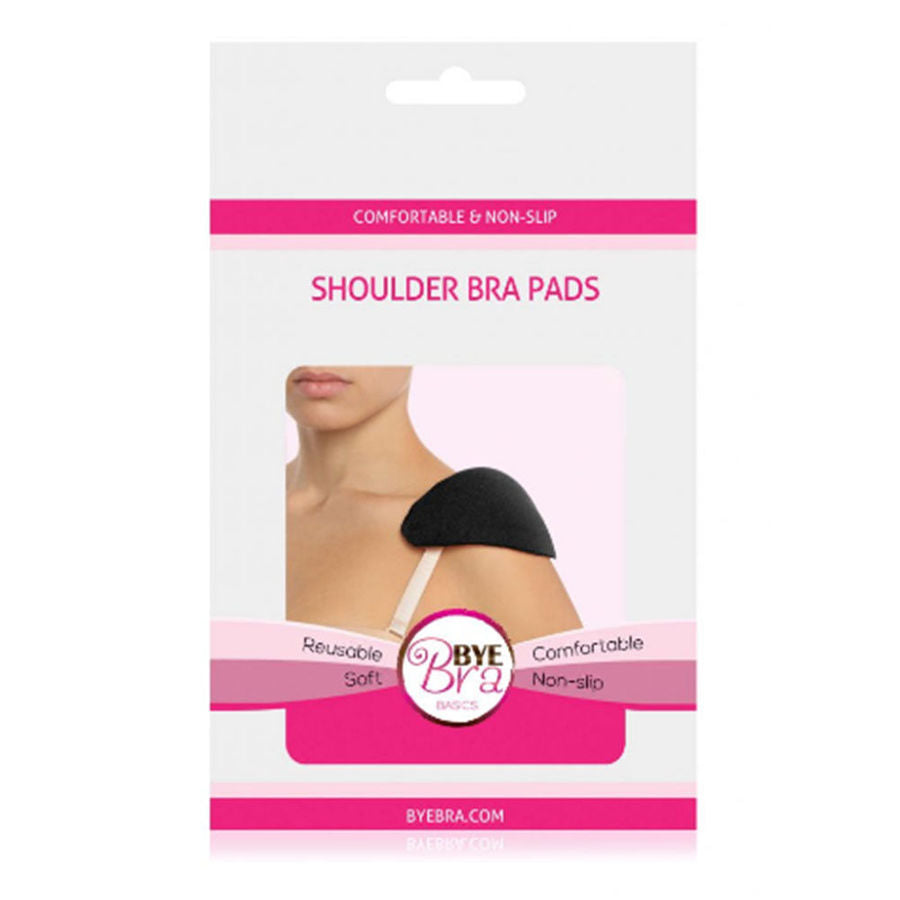 BYE-BRA - SHOULDER PROTECTORS SUPPORT BLACK - My naughty haven #
