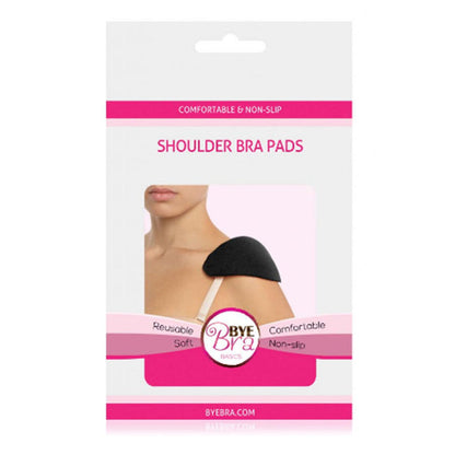 BYE-BRA - SHOULDER PROTECTORS SUPPORT BLACK - My naughty haven #