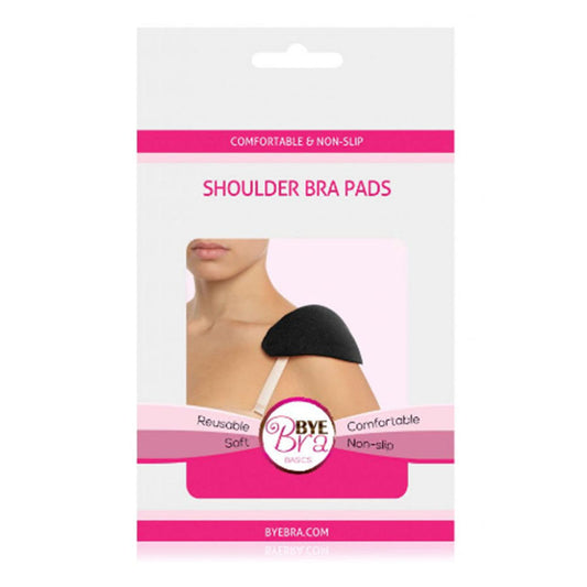 BYE-BRA - SHOULDER PROTECTORS SUPPORT BLACK - My naughty haven #