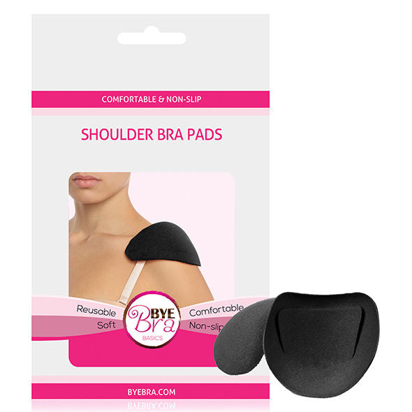 BYE-BRA - SHOULDER PROTECTORS SUPPORT BLACK - My naughty haven #