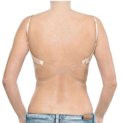 BYE-BRA - TRANSPARENT BACK STRAPS REDUCER - My naughty haven #