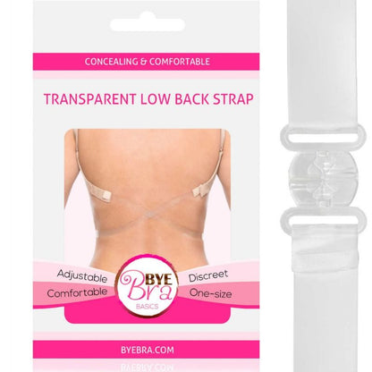 BYE-BRA - TRANSPARENT BACK STRAPS REDUCER - My naughty haven #