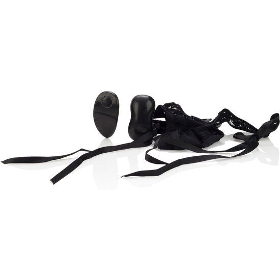 CALEXOTICS - 10 FUNCTION THONG WITH TIES - My naughty haven #