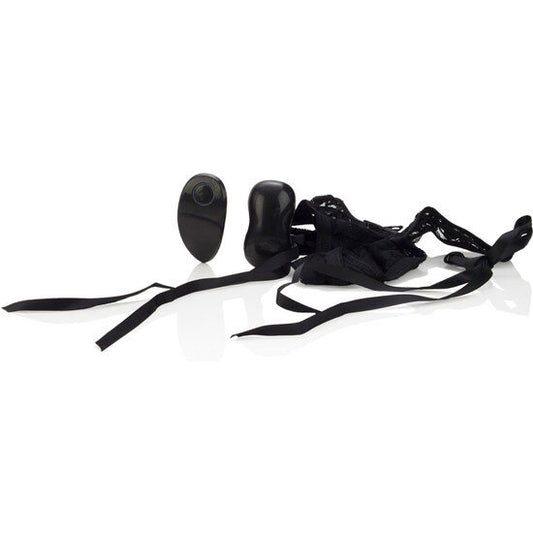 CALEXOTICS - 10 FUNCTION THONG WITH TIES - My naughty haven #