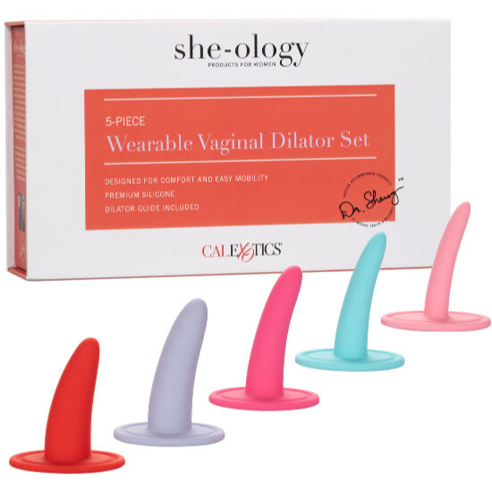CALEXOTICS - 5PC WEARABLE DILATOR SET - My naughty haven #