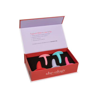 CALEXOTICS - 5PC WEARABLE DILATOR SET - My naughty haven #