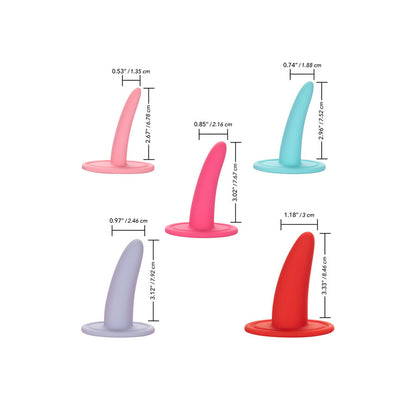CALEXOTICS - 5PC WEARABLE DILATOR SET - My naughty haven #