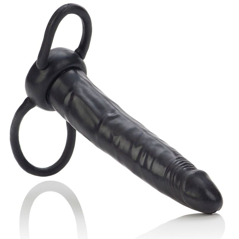CALEXOTICS - ACCOMMODATOR DUAL PENETRATOR BLACK - My naughty haven #