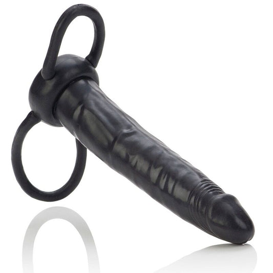 CALEXOTICS - ACCOMMODATOR DUAL PENETRATOR BLACK - My naughty haven #