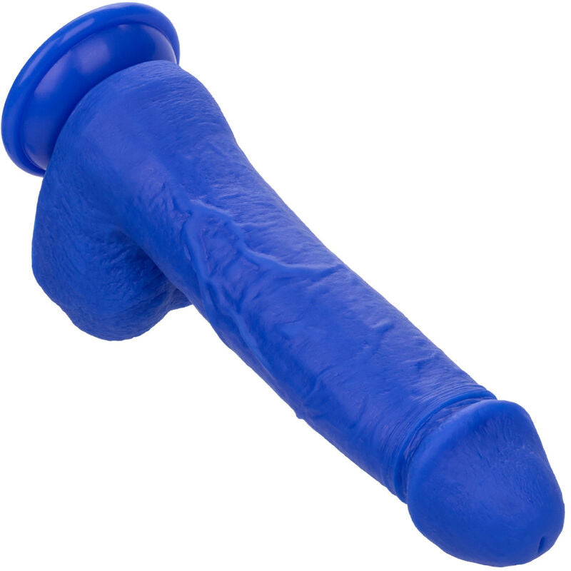 CALEXOTICS - ADMIRAL CAPTAIN REALISTIC DILDO VIBRATOR BLUE - My naughty haven #